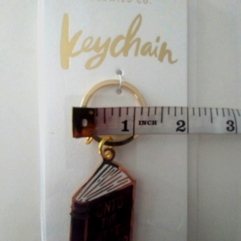 Graduation Keychain Enamel Book - Picture 4 of 4